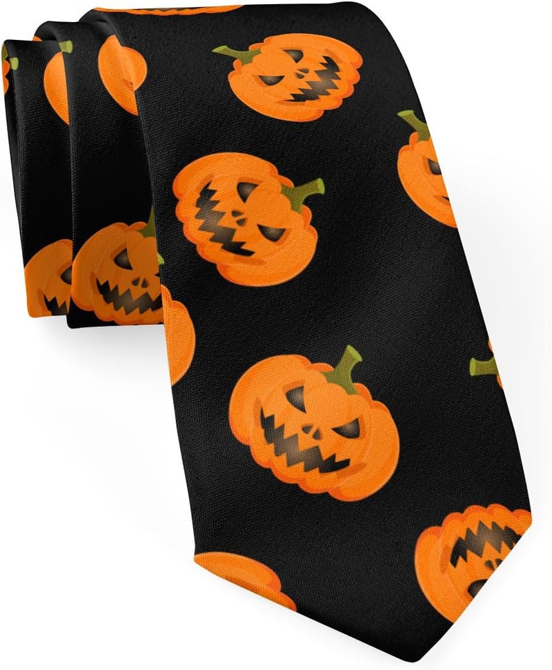 ARESD Men's Tie Funny Neckties Halloween Novelty Ties Formal Party Business Neckties - Image 1